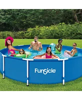 Funsicle 12' x 30" Outdoor Activity Round Frame Above Ground Swimming Pool Set