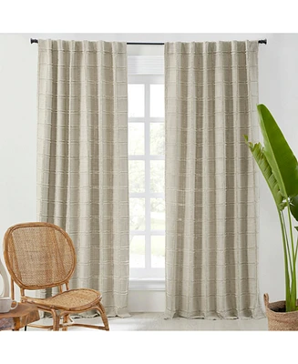 Ihi Home Chambers Linen Curtain Panel