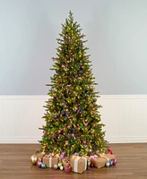 National Tree Company Princeton Fraser Fir Tree, 7.5 feet.