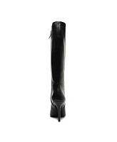 Schutz Women's Mikki Up Knee High Stiletto Boots