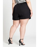 Eloquii Women's Sleek Skort