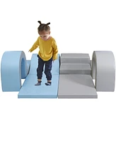 Streamdale Furniture Cozy and Safe Foam Playset for Toddler Exploration and Development