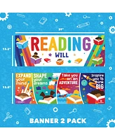 Sproutbrite Reading Poster Pack - Assorted Pre