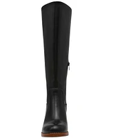 Dv Dolce Vita Women's Ullah Wide Calf Block Heel Dress Boots