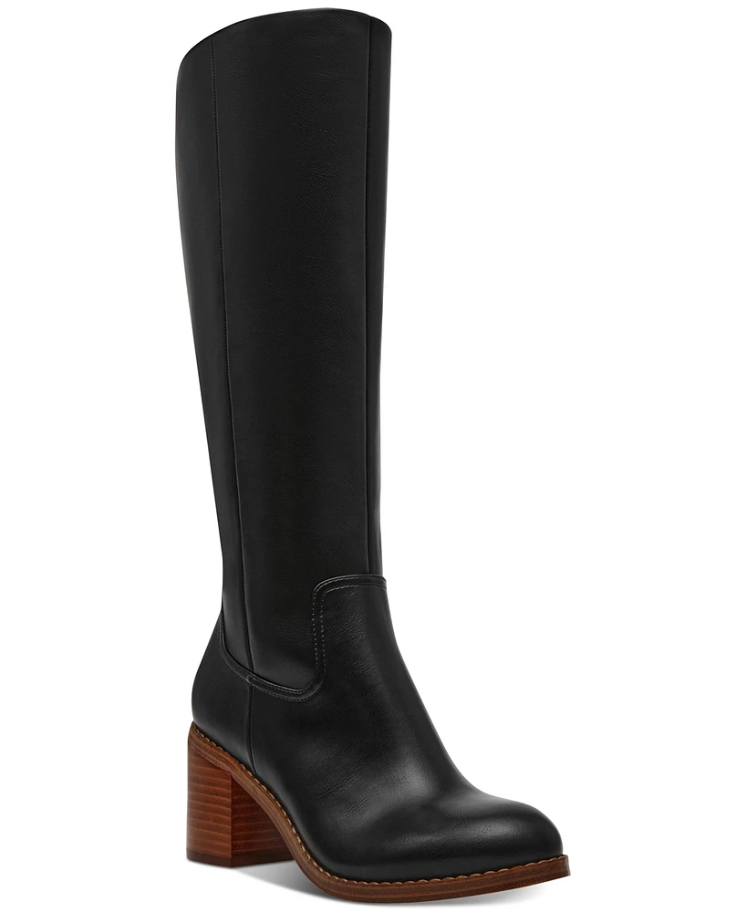 Dv Dolce Vita Women's Ullah Block-Heel Dress Boots