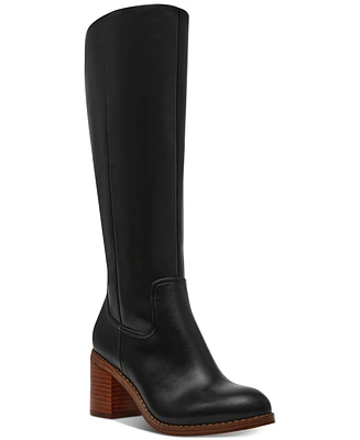 Dv Dolce Vita Women's Ullah Block-Heel Dress Boots