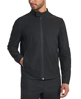 Kennth Cole Men's Flex Water-Resistant Full-Zip Utility Jacket