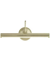 Possini Euro Design Possini Euro Renaissance 16" Wide Brass Finish Led Picture Light