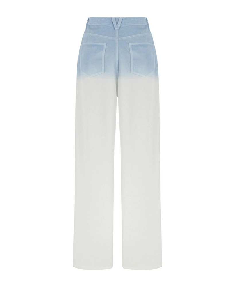 Nocturne Women's High Waist Ombre Jeans