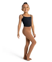 Capezio Girls Ultra Soft Footed Tight