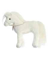 Aurora Large Showstoppers Xavier Breyer Exquisite Plush Toy White 13"