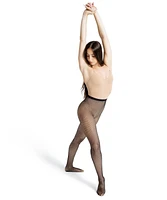 Capezio Plus Professional Fishnet Seamless Tight