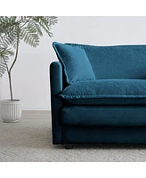 Simplie Fun Premium Chenille Sofa Comfort and Style for Your Space