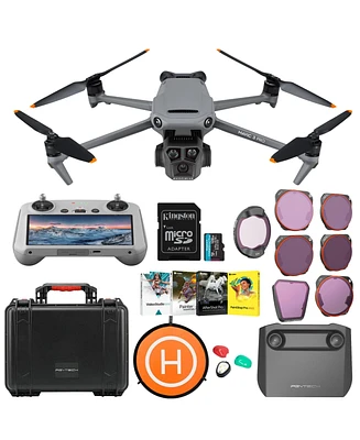 Dji Mavic 3 Pro Drone with Fly More Combo Rc Complete Kit