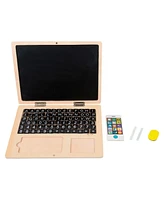 Small Foot Wooden Laptop with Magnet Board