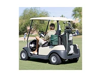 Slickblue 14 Dividers Golf Cart Bag with 7 Zippered Pocket