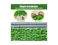 Slickblue 118 x 39 Inch Artificial Ivy Privacy Fence for Fence and Vine Decor