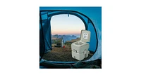 Slickblue 5.3 Gallon 20 L Portable Travel Toilet for Camping Rv Indoor Outdoor