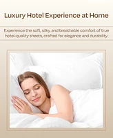 California Design Den Luxury Bed Sheets Set - 800 Thread Count 100% Cotton Sheets, Deep Pocket, Soft