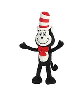 Aurora Large Cat In The Hat Armature Dr. Seuss Whimsical Plush Toy Black 15"