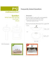 Puj Flyte Compact Travel Tub