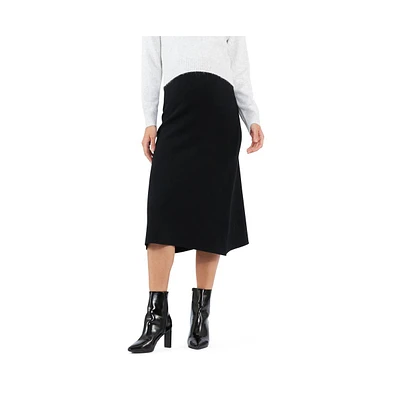 Ripe Maternity A-Line Knit Skirt