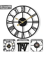 Sorbus Wall Clock for Living Room Decor