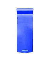 Trc Recreation Sunsation 1.75" Thick Foam Lounger Raft Pool Float, Indigo Blue