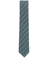 Alfani Men's Irvin Grid Tie, Created for Macy's