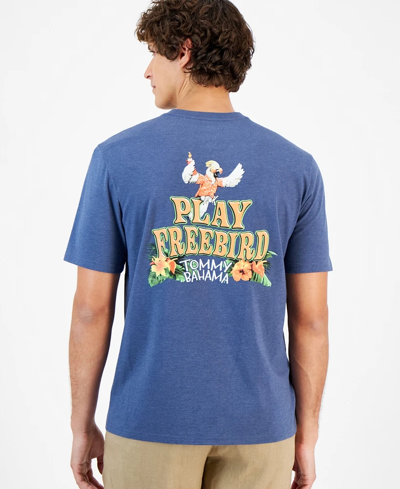 Tommy Bahama Men's Play Freebird Classic-Fit Graphic T-Shirt