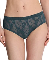 Natori Women's Bliss Allure One Size Lace Girl Brief 3-Pack Panty 776303MP