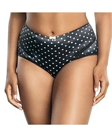 Parfait Women's Charlotte High Waist Brief Panty