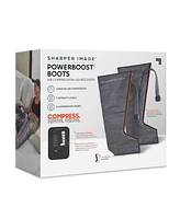 Sharper Image Powerboost Boots Air Compression Leg Massager