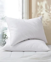 Unikome Medium Firm Goose Down Feather Pillow