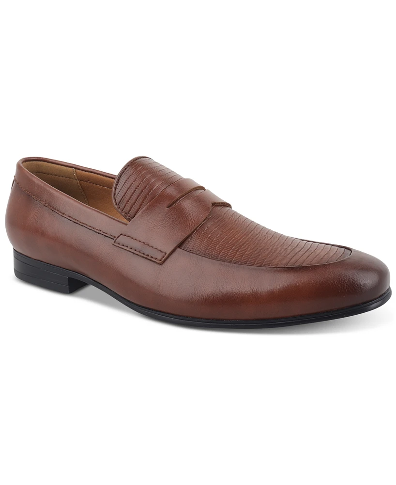 Alfani Men's Halstonn Penny Dress Loafer, Created for Macy's