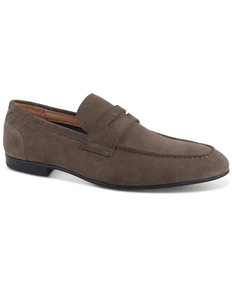 Bar Iii Men's Brysonn Suede Penny Dress Loafer, Created for Macy's