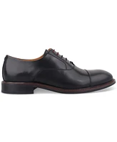 Bar Iii Men's Ashtonn Cap-Toe Leather Oxford Dress Shoes, Created for Macy's