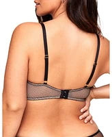 Adore Me Women's Farina Unlined Balconette Bra