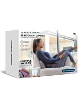 Sharper Image Real Touch Lumbar Acupressure Back Massager