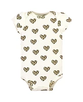 Hudson Baby Girls Cotton Bodysuit
