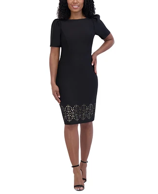 Jessica Howard Women's Cutout Detail Sheath Dress