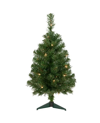 Northlight 2' Oakridge Noble Fir Artificial Christmas Tree