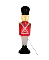 Northlight 42" Retro Blow Mold Toy Soldier