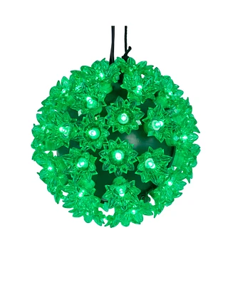 Northlight Led Starlight Sphere - 6-Inch - Green Lights