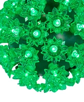 Northlight Led Starlight Sphere - 6-Inch - Green Lights