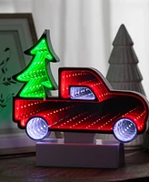 Northlight Led 3D Christmas Truck Tunnel Light - 7.25-Inch