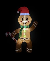 Northlight Inflatable Gingerbread Man - 5-Inch