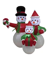 Northlight Inflatable Family of Snowman - 4-Inch