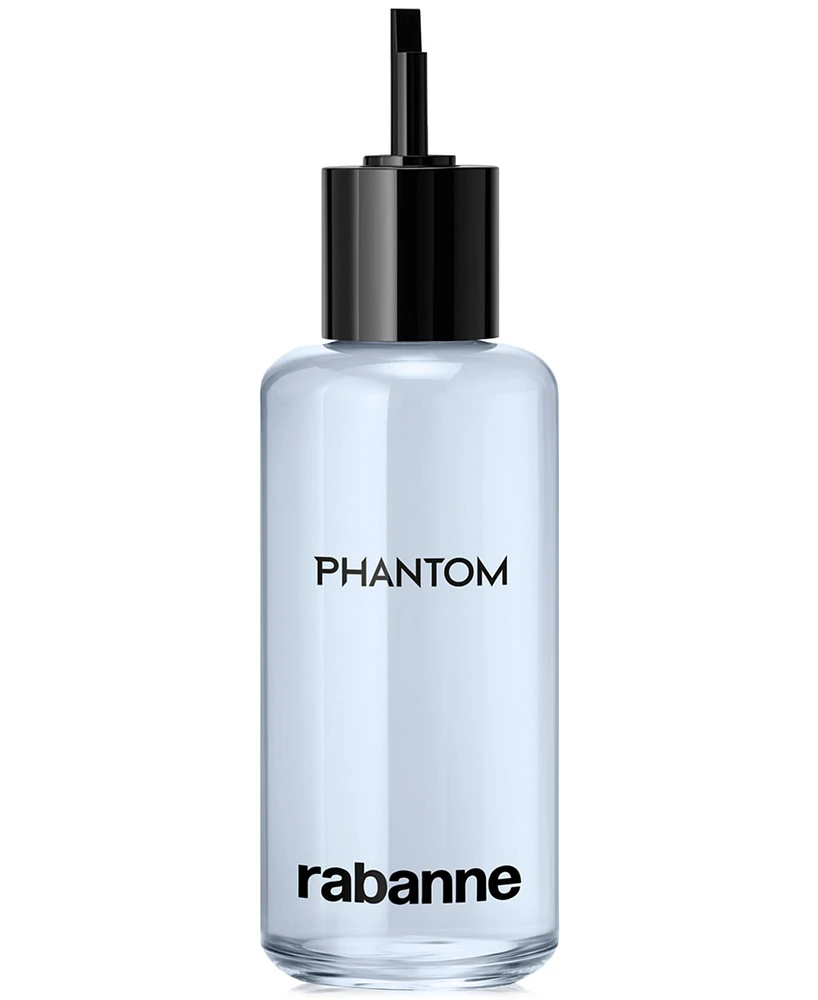 Rabanne Men's Phantom Eau de Toilette Refill, 6.8