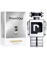 Rabanne Men's Phantom Eau de Toilette Refillable Spray, 5.1